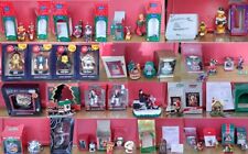 Hallmark, Disney, Coca-Cola, NASCAR, mPire, Elvis, Barbie + Christmas Ornaments picture