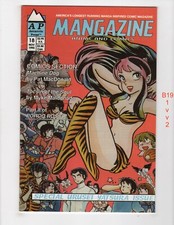 Mangazine #18 VF 1989 Antarctic Press Urusei Yatsura Lum b1912 picture