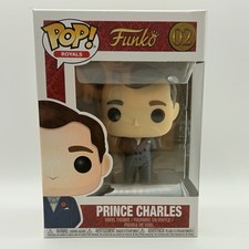 Funko POP Royals Prince Charles of Wales #02 VAULTED w/ Protector picture