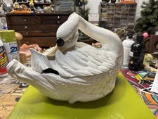 Vintage Ceramic Swan Soup Taurean  picture