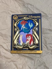 Ariel Little Mermaid Enchanted Pin Trading Night 2026 Disneyland Paris LE 800 picture
