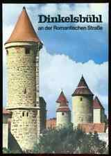 Original Poster Germany Castle Tower View Dinkelsbuhl picture