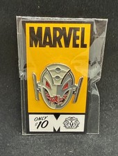 Tom Whalen Mondo Marvel Ultron Enamel Pin picture