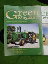 2011 Complete Green Magazine Set - John Deere picture