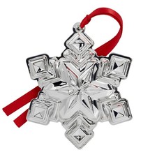 Gorham Annual 2026 Sterling Silver Snowflake Ornament 57th. Collectors Edition picture
