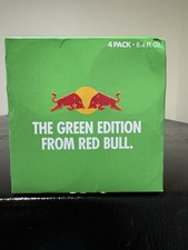 Red Bull The Green Edition Curuba Elderflower 4 Pack 8.4 FL OZ Cans picture