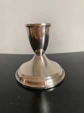 VINTAGE STERLING SILVER 925 RAIMOND CANDLEHOLDER SINGLE 3 1/4