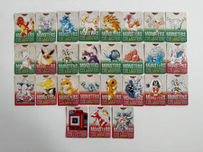 Japanese Pokemon Bandai Carddass 1996 Red Green x27 Cards MP-HP picture