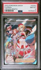 2023 Crown Zenith Trainer Irida FA #GG63 PSA Near Mint picture
