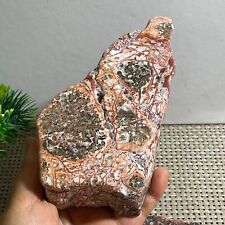 TOP Rare Natural Leopard stone polished Crystal Quartz Tumbled gift 456g h226 picture