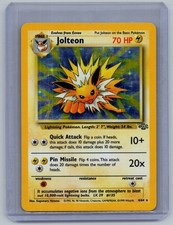 (NM) Jolteon 4/64 Holo - Pokemon Jungle picture