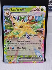 Leafeon ex 006/131 - Prismatic Evolutions - Double Rare Holo - NM picture