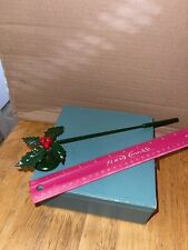 Vintage Metal Candle Snuffer Holly Fun picture