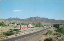 Postcard AZ: Entering Kingman on Highway 93, Arizona picture