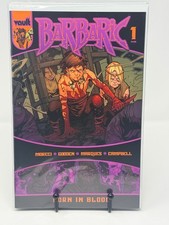 Barbaric #1 Vault Comic Book Moreci Gooden Modern Age picture
