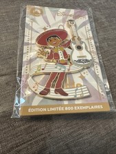 Disneyland Paris Disney DLP 2025 Music Festival Coco Miguel LE 800 Pin picture