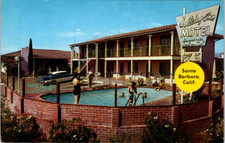 Vintage Postcard Holiday Inn Santa Barbara California picture