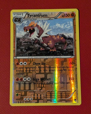 Pokemon TCG - Tyrantrum - 62/111 Reverse Holo - Furious Fists NM picture