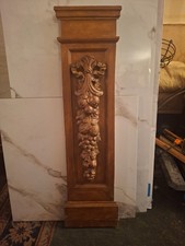 Titanic Grand Staircase  STYLE Post Panel Replica... Wood/Plaster picture