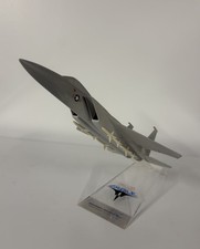Vintage McDonnell Douglas F-15 Eagle Fighter Jet Promotional Desk Model Stand picture