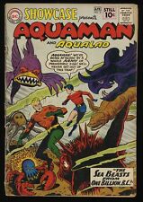 Showcase #31 GD+ 2.5 Aquaman Aqualad Dillin/Moldoff Cover DC Comics 1961 picture