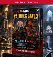 Baldur's Gate 3, PRINTED 100 Card Commander Deck, MTG EDH picture