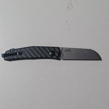 Zero Tolerance 0230 Knife CPM 20CV Carbon Fiber Slipjoint Sheepsfoot picture