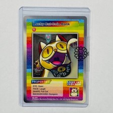 Takashi Murakami Collectible Trading Card Lucky CAT Coin Bank PR-009 Promo picture