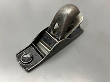 (J) VINTAGE STANLEY SWEETHEART NO. 102 SMALL BLOCK PLANE 1920S - ALL ORIG - USA picture