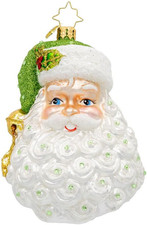 Christopher Radko Hand-Crafted European Glass Christmas Tree Decorative Ornament picture