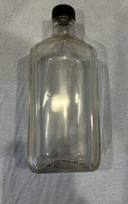Vintage Duraglass  NOS glass pharmacy 16 oz. medicine prescription Bottle picture