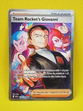 Pokemon TCG Destined Rivals: Team Rocket's Giovanni 238/182 picture