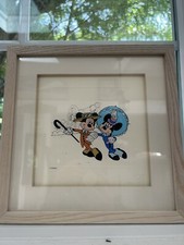 Vintage Rare Disney Treasure Print