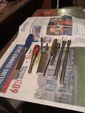 Vintage Marples Etc Etc Woodworking Chisels And Heads picture