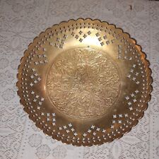 Ornate Brass Bowl picture