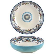 Euro Ceramica Zanzibar Pasta Bowl 11616186 picture