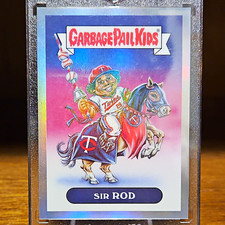 2026 Topps Garbage Pail Kids Sir Rod, Rod Carew GPK-39 Parallel/Variety picture