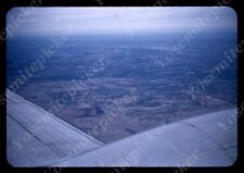 sl78  Original slide 1950’s  Red Kodachrome  Aerial view San Antonio 425a picture