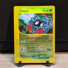 Tangela 112 Aquapolis Plant NM Pokemon Card picture