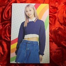 Tzuyu TWICE MOONLIGHT Celeb K-pop Girl Photo Card Color picture