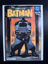 THURSDAY DEAL Absolute Batman #1 FIRST PRINT A Cover DC Comics - VF/NM PRESSABLE picture