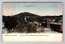 Claremont NH-New Hampshire, Ascutney, Hotel Claremont, Antique Vintage Postcard picture