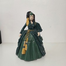 Happy Memories 1996 Gone With The Wind Cookie Jar Scarlett O’Hara  - 414 of 500 picture
