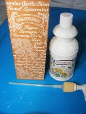 New in Box 1981 Avon Country Kitchen Moisturized Hand Lotion 10 Fl. Oz. w/ Pump picture