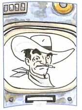 Dynamite Fallout  Sketch Card by Charles Drake picture