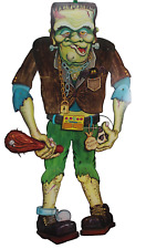 Vintage Halloween Frank The Monster 48' Jointed Amscan Co. New York picture