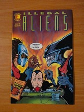 Illegal Aliens #1 One-Shot Aliens / Predator Spoof ~ NEAR MINT NM ~ 1992 Eclipse picture