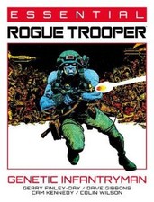 Gerry Finley-Day Essential Rogue Trooper: Genetic Infantryman (Paperback) picture