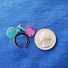 DLR Hades Ear Headbands Set Hidden Mickey Disney Pin 2026  Wave A picture