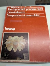 Vintage Cactus Pendant Samleskaerm HOYRUP MCM Danish Modern  DIY Kit picture